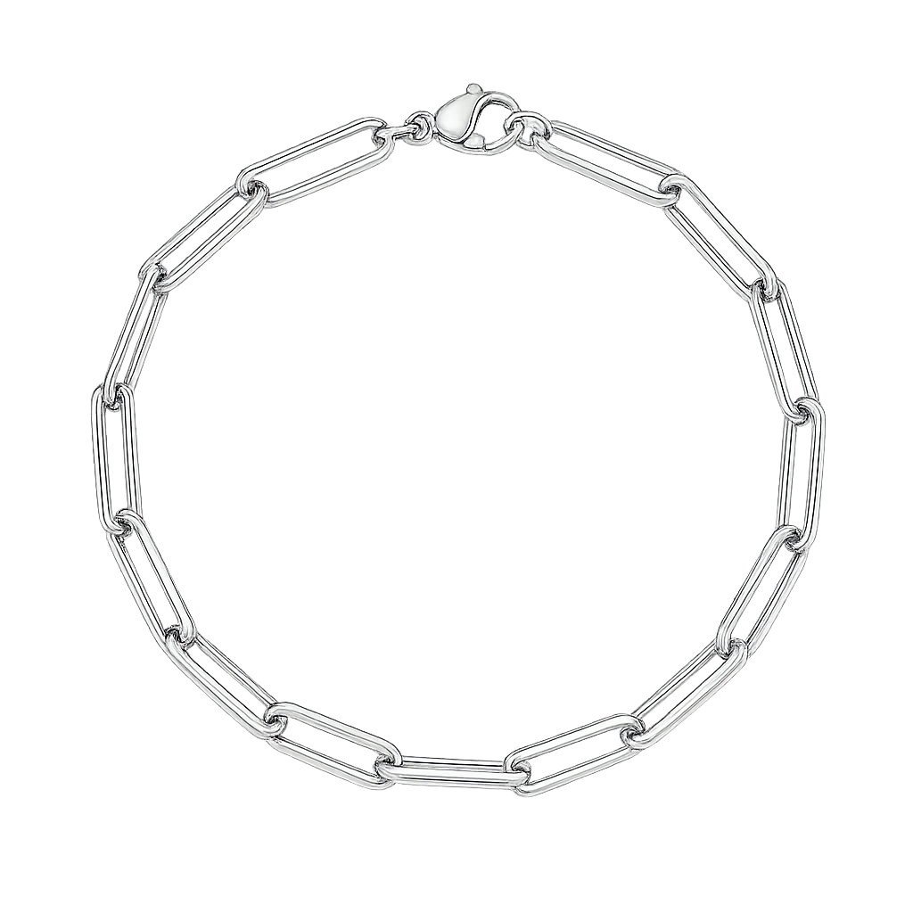 bracelet steel silver