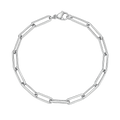 bracelet steel silver