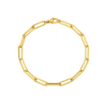 bracelet steel gold